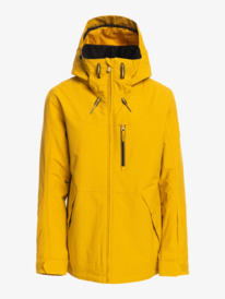 9 Presence Parka 2022 - Veste de snow isolante pour Femme Jaune ERJTJ03372 Roxy