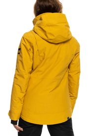 roxy, Presence Insulated Snow Jacket, HONEY (ylv0) Presence Parka - Insulated Snow Jacket for Women ERJTJ03372