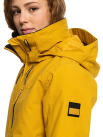 2 Presence Parka 2022 - Veste de snow isolante pour Femme Jaune ERJTJ03372 Roxy