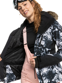 3 Jet Ski Premium 2022 - Veste de snow isolante pour Femme Noir ERJTJ03375 Roxy
