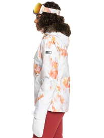 1 Jet Ski Premium 2022 - Isolierte Schneejacke für Frauen Weiss ERJTJ03375 Roxy