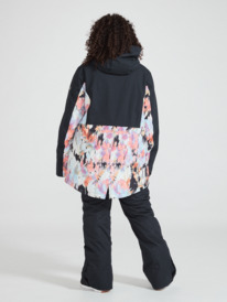 roxy, Stated Insulated Snow Jacket, TRUE BLACK TENDERNESS (kvj4) Stated - Insulated Snow Jacket for Women ERJTJ03377