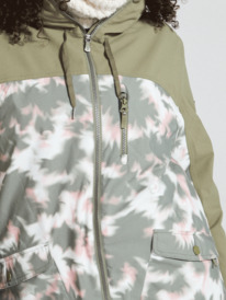 4 Stated 2022 - Veste de snow isolante pour Femme Beige ERJTJ03377 Roxy
