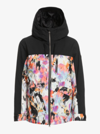 17 Stated Insulated Snow Jacket Black ERJTJ03377 Roxy