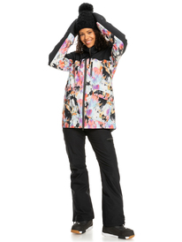 15 Stated Insulated Snow Jacket Black ERJTJ03377 Roxy