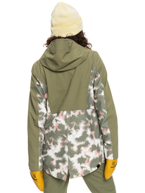 13 Stated 2022 - Veste de snow isolante pour Femme Beige ERJTJ03377 Roxy