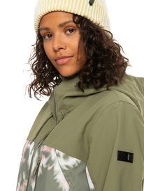 8 Stated 2022 - Veste de snow isolante pour Femme Beige ERJTJ03377 Roxy
