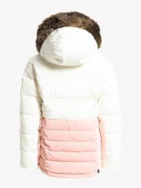 10 Quinn Insulated Snow Jacket White ERJTJ03378 Roxy