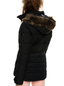 roxy, Quinn Insulated Snow Jacket, TRUE BLACK (kvj0) Quinn - Insulated Snow Jacket for Women ERJTJ03378