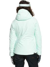 roxy, Dusk Insulated Snow Jacket, FAIR AQUA (bdy0) Dusk - Insulated Snow Jacket for Women ERJTJ03381