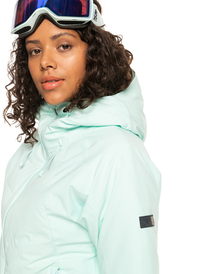 2 Dusk Insulated Snow Jacket Blue ERJTJ03381 Roxy