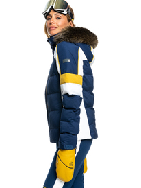 1 Snow Blizzard 2022 - Veste de snow isolante pour Femme Bleu ERJTJ03382 Roxy
