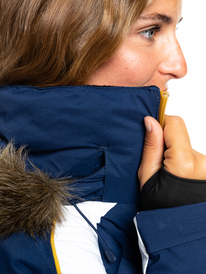 3 Snow Blizzard 2022 - Veste de snow isolante pour Femme Bleu ERJTJ03382 Roxy