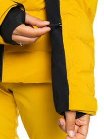 5 Snow Blizzard - Veste de snow isolante pour Femme Jaune ERJTJ03382 Roxy