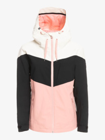 9 Winter Haven Insulated Snow Jacket Pink ERJTJ03383 Roxy