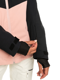 5 Winter Haven Insulated Snow Jacket Pink ERJTJ03383 Roxy