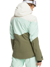 roxy, Winter Haven Insulated Snow Jacket, DEEP LICHEN GREEN (tpc0) Winter Haven - Insulated Snow Jacket for Women ERJTJ03383