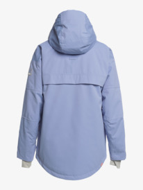 14 Chloe Kim - Veste de snow isolante pour Femme Violet ERJTJ03384 Roxy
