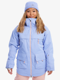 3 Chloe Kim - Veste de snow isolante pour Femme Violet ERJTJ03384 Roxy
