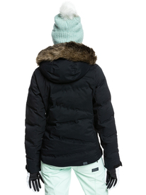 8 Snow Storm Insulated Snow Jacket Black ERJTJ03385 Roxy