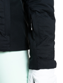 3 Snow Storm Insulated Snow Jacket Black ERJTJ03385 Roxy