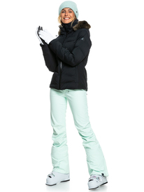 7 Snow Storm Insulated Snow Jacket Black ERJTJ03385 Roxy