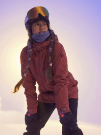6 Stated WarmLink Snow Jacket Red ERJTJ03386 Roxy