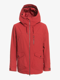 18 Stated WarmLink Snow Jacket Red ERJTJ03386 Roxy