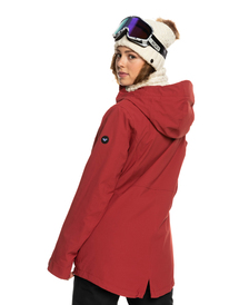 16 Stated WarmLink Snow Jacket Red ERJTJ03386 Roxy