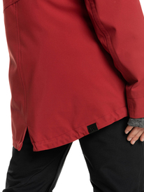 17 Stated WarmLink Snow Jacket Red ERJTJ03386 Roxy
