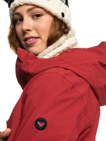 9 Stated WarmLink Snow Jacket Red ERJTJ03386 Roxy