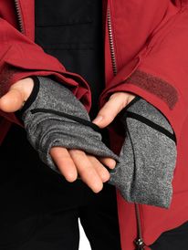12 Stated WarmLink Snow Jacket Red ERJTJ03386 Roxy