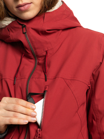 13 Stated WarmLink Snow Jacket Red ERJTJ03386 Roxy