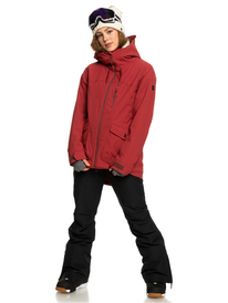 15 Stated WarmLink Snow Jacket Red ERJTJ03386 Roxy