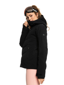 9 Dusk WarmLink Insulated Snow Jacket Black ERJTJ03389 Roxy