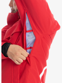 9 Chloe Kim Overhead - Geïsoleerd Snowjack voor Dames Red ERJTJ03390 Roxy