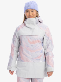 3 Chloe Kim Overhead - Isolierte Schneejacke für Frauen  ERJTJ03390 Roxy