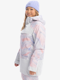 4 Chloe Kim Overhead - Isolierte Schneejacke für Frauen  ERJTJ03390 Roxy