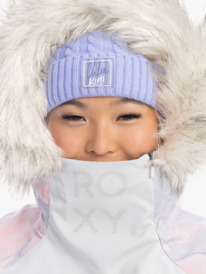 7 Chloe Kim Overhead - Isolierte Schneejacke für Frauen  ERJTJ03390 Roxy