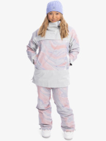 11 Chloe Kim Overhead - Isolierte Schneejacke für Frauen  ERJTJ03390 Roxy