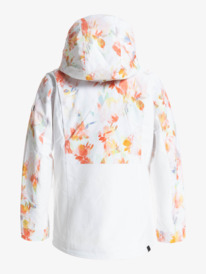 10 Andie Insulated Snow Jacket White ERJTJ03391 Roxy