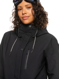 2 Andie Insulated Snow Jacket Black ERJTJ03391 Roxy