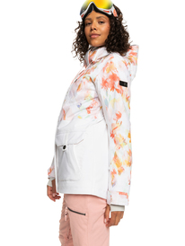 1 Andie Insulated Snow Jacket White ERJTJ03391 Roxy