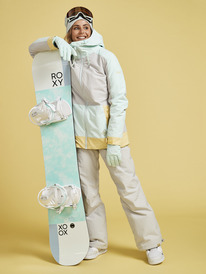6 Womens Ravine Insulated Snow Jacket  ERJTJ03392 Roxy
