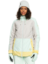 7 Womens Ravine Insulated Snow Jacket  ERJTJ03392 Roxy
