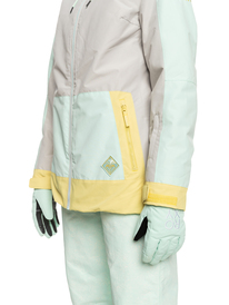 10 Womens Ravine Insulated Snow Jacket  ERJTJ03392 Roxy