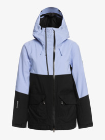 15 GORE-TEX® Stretch Pure Lines Insulated Snow Jacket Purple ERJTJ03397 Roxy