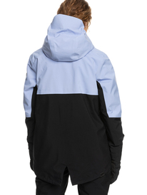 13 GORE-TEX® Stretch Pure Lines Insulated Snow Jacket Purple ERJTJ03397 Roxy