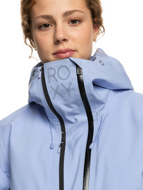 6 GORE-TEX® Stretch Pure Lines Insulated Snow Jacket Purple ERJTJ03397 Roxy
