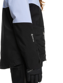 7 GORE-TEX® Stretch Pure Lines Insulated Snow Jacket Purple ERJTJ03397 Roxy